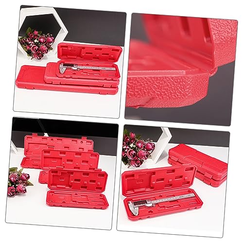 Caja Plastica para Calibrador Storage Box Portable Organizer miniatura 3