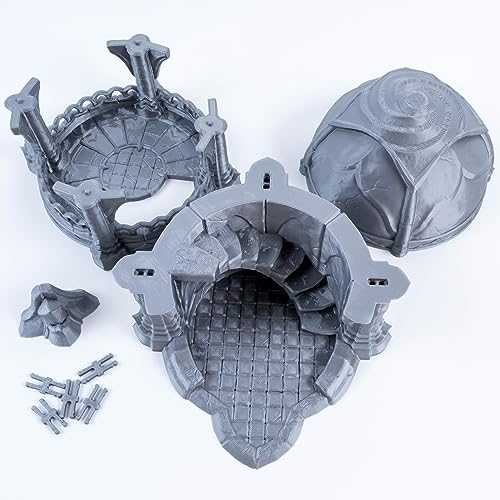 3D Vikings City of Intrigues - Desert Tower