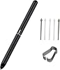 Lápiz óptico S Pen de repuesto para Samsung Galaxy Tab S4 EJ-PT830B T835 T837 con puntas de repuesto (Negro) 1