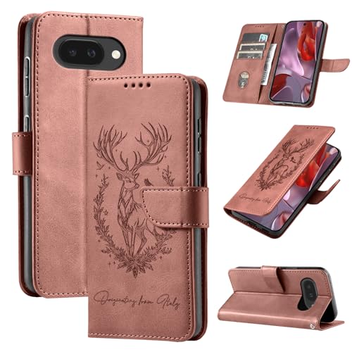 Noaivoky For Google Pixel 9A P[X 蒠^ O[OsNZ9a P[X J[h[ X^h@\ X}zP[X O[OsNZ9a Sʕی z^ GooglesNZ9a gуP[X Pixel9a PU U[ 