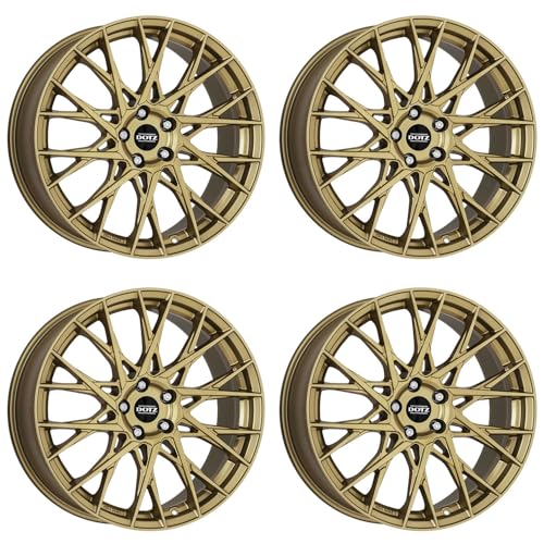 4x Dotz llantas Fuji gold 7.5Jx18 ET48 5x112