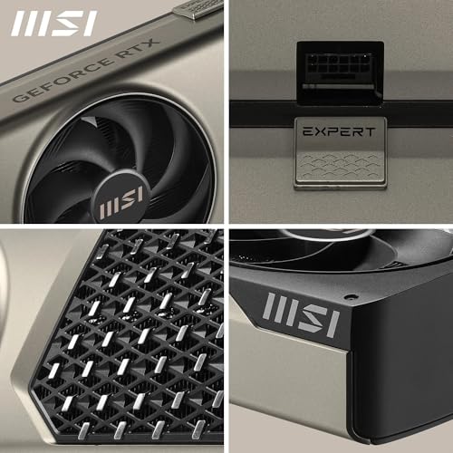 MSI GeForce RTX 5070 Ti 16G EXPERT OC - vue 9