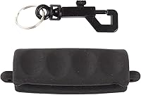 Vista 7 de Tirador de flechas de tiro con arco para mano con clip para cinturón para práctica de tiro (paquete de 3)