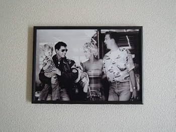 Amazon.co.jp: A4 額付き ポスター トップガン メグライアン トム