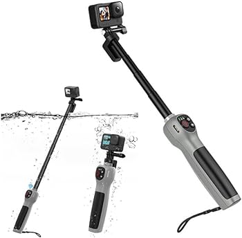 Gopro  10 9 8 max 7 6 5用リモコン付き,防水 Gopro 10 9 8 max 7 6 5用リモコン付き,防水 Gopro 10 9 8