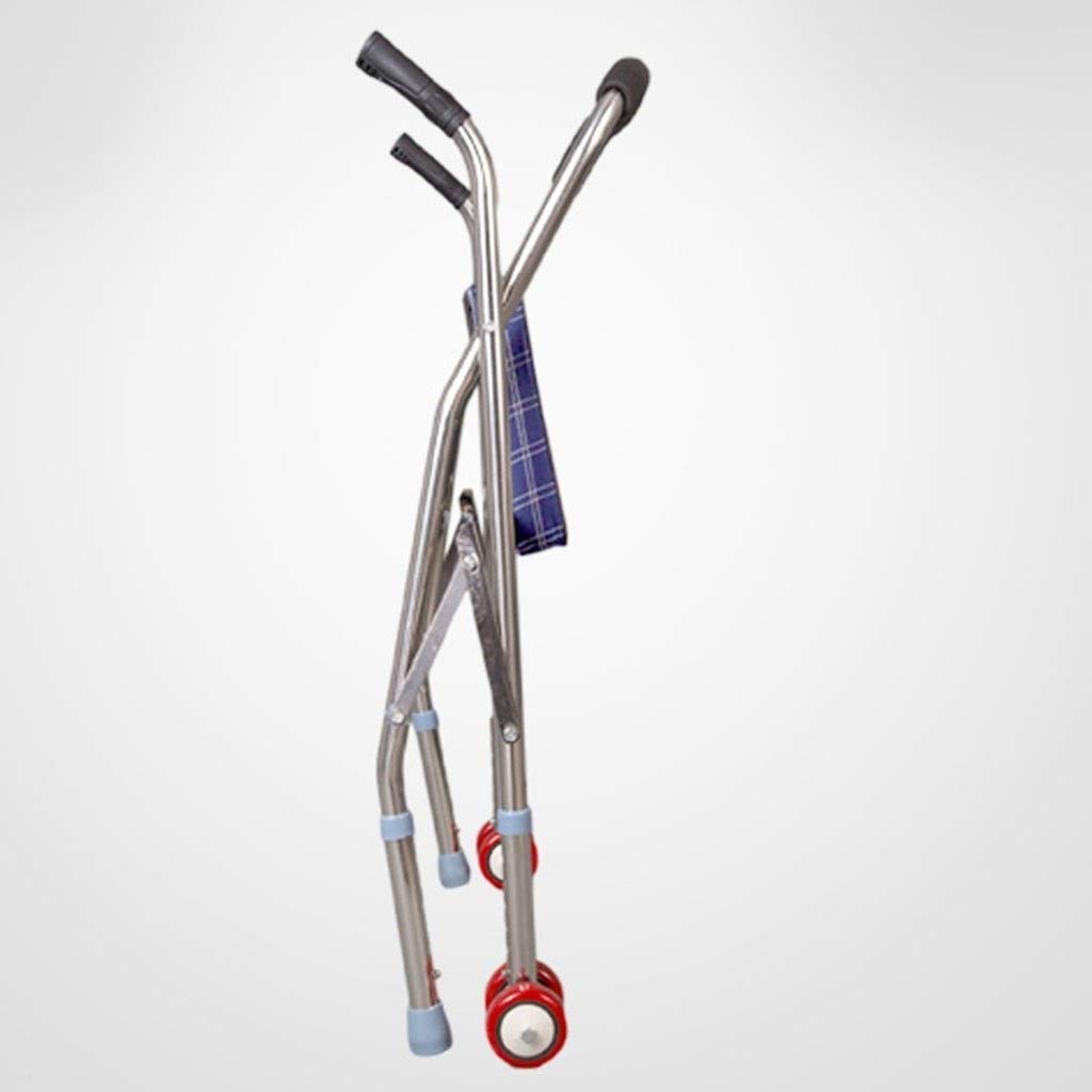 Walker Edelstahl Ältere Walker Mit Sitz Klapp Walker Home Multifunktions Trolley Geschenk Comfortable Anniversary