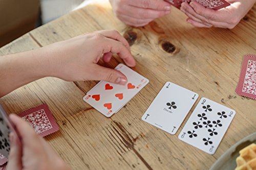 51MzsbC0InL Ducale - 54 cartes étui carton - jeu de cartes - Coloris Aléatoire