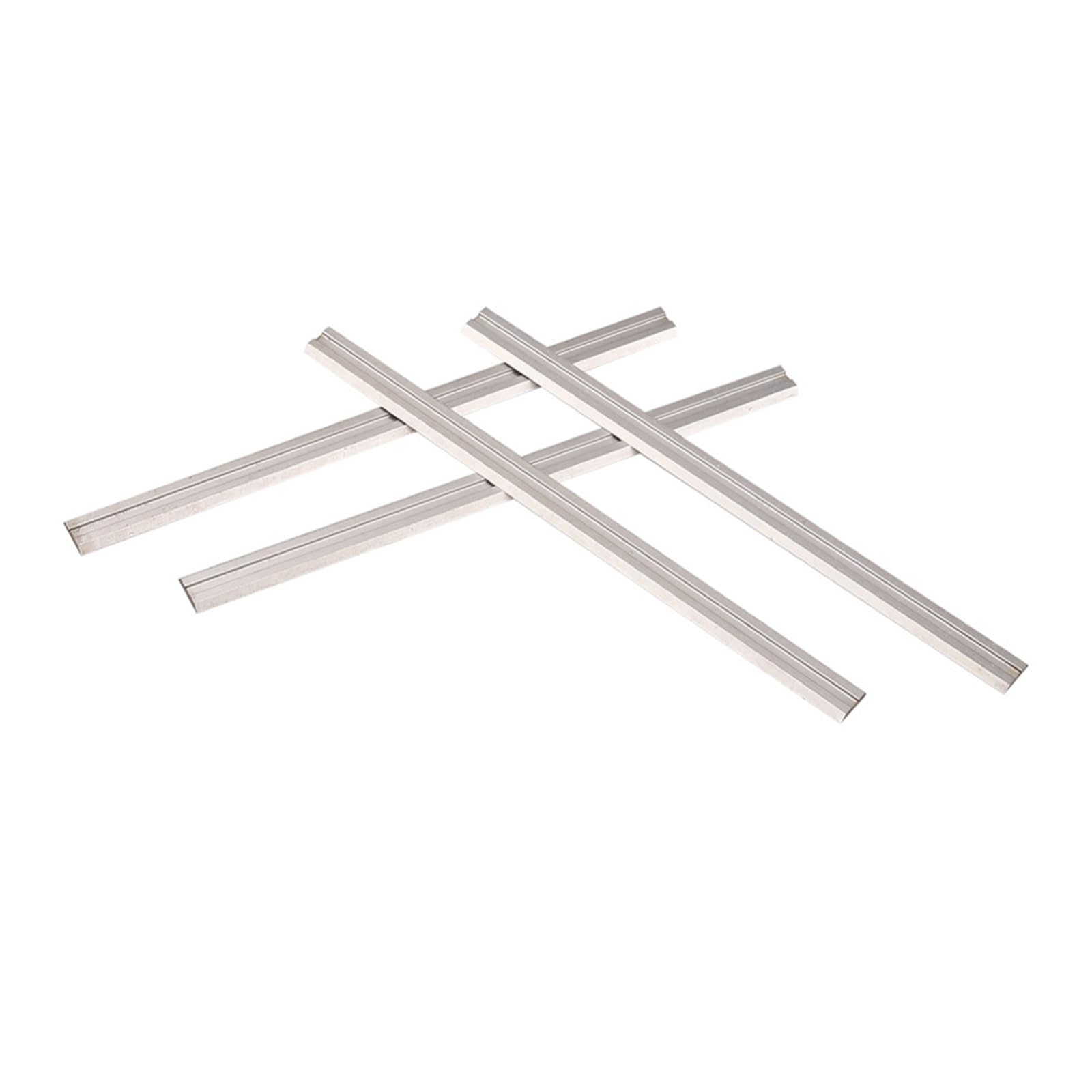 100 sztuk 82mm ostrze strugarki z węglików spiekanych 82x5.5x1.2mm dwustronny nóż do strugarki do drewna części do maszyn do obróbki drewna
