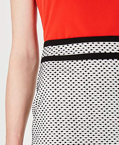 Calvin Klein Womens Petites Piped Business Wear Pencil Skirt2