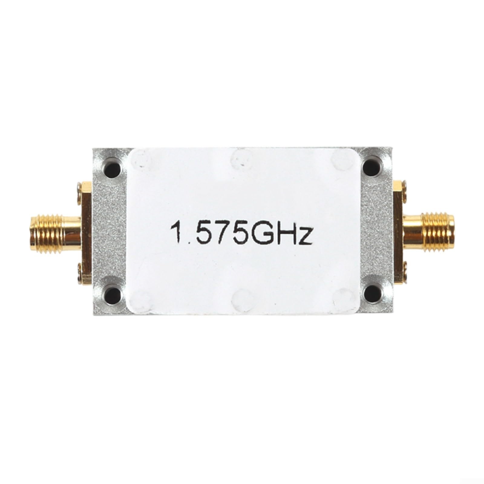 Filtro passa-banda da 1575 MHz ottimizzato per la ricezione della banda GPS L1 in design RF e per soluzioni di posizionamento satellitare