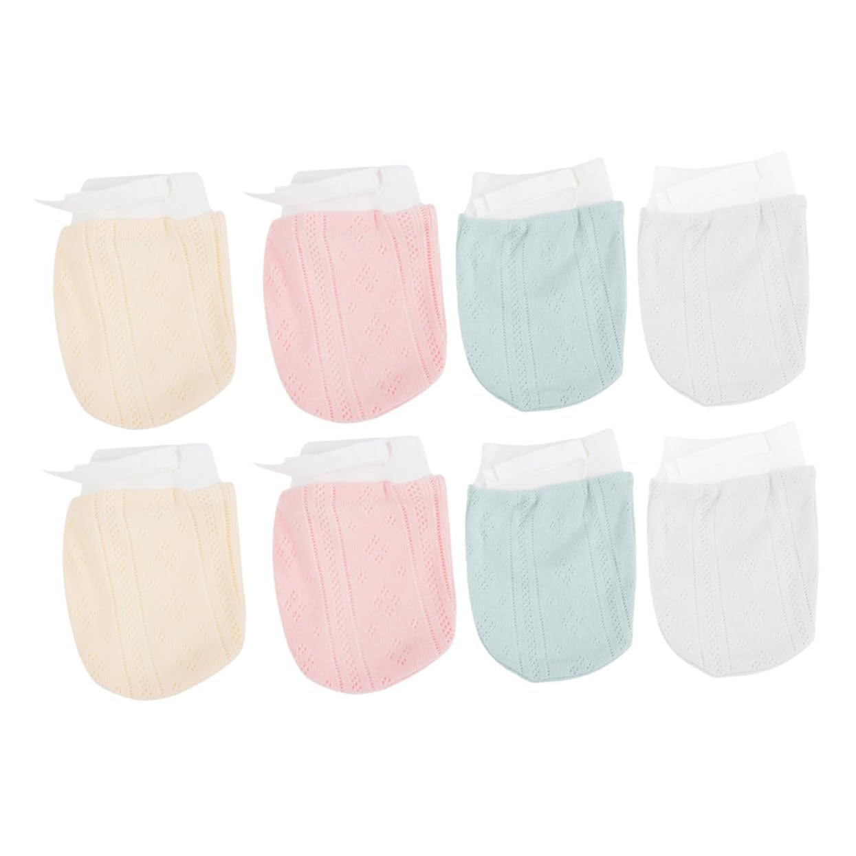 BESPORTBLE Infant Mittens Non-scratch Gloves for Boys and Girls Toddler Mittens for Girls Newborn