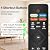 Replacement for Philips TV Remote, Universal for All Philips Android UHD 4K Smart TVs Wr Batteries & Holder, IR Remote for Philips Remote Control for Smart TV Wr 4 Shortcut Buttons, No Voice Function