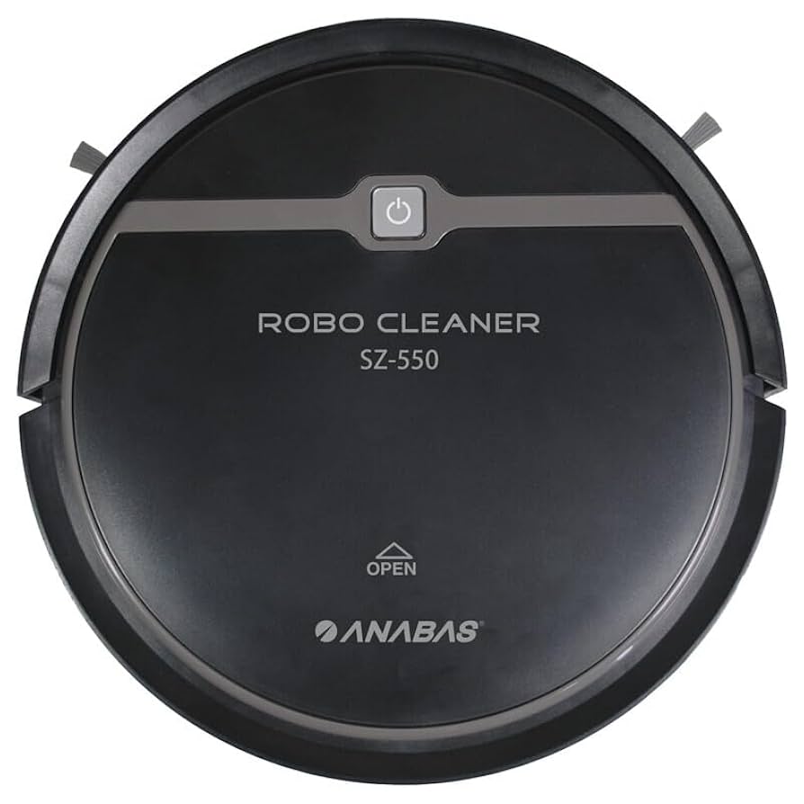 ANABAS アナバス ロボクリーナー SZ-550 ロボット掃除機　お掃除ロボ r6k41-04.jpg