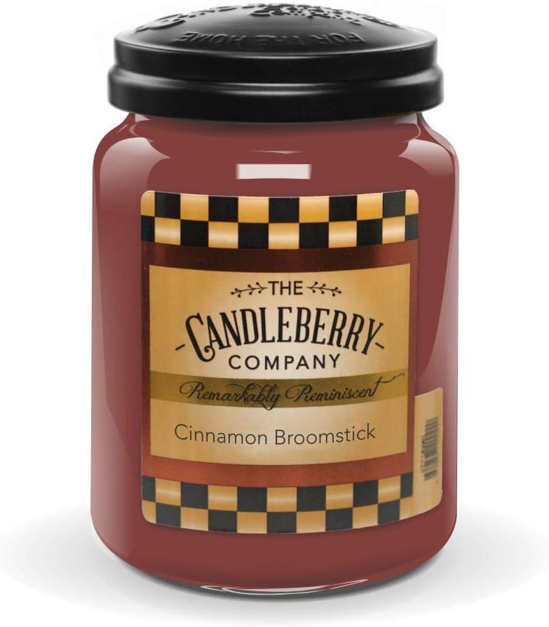 Cinnamon Broomstick - Large Jar Candle (26oz)