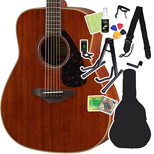 Amazon | YAMAHA FG850 NT アコースティックギター初心者12点セット