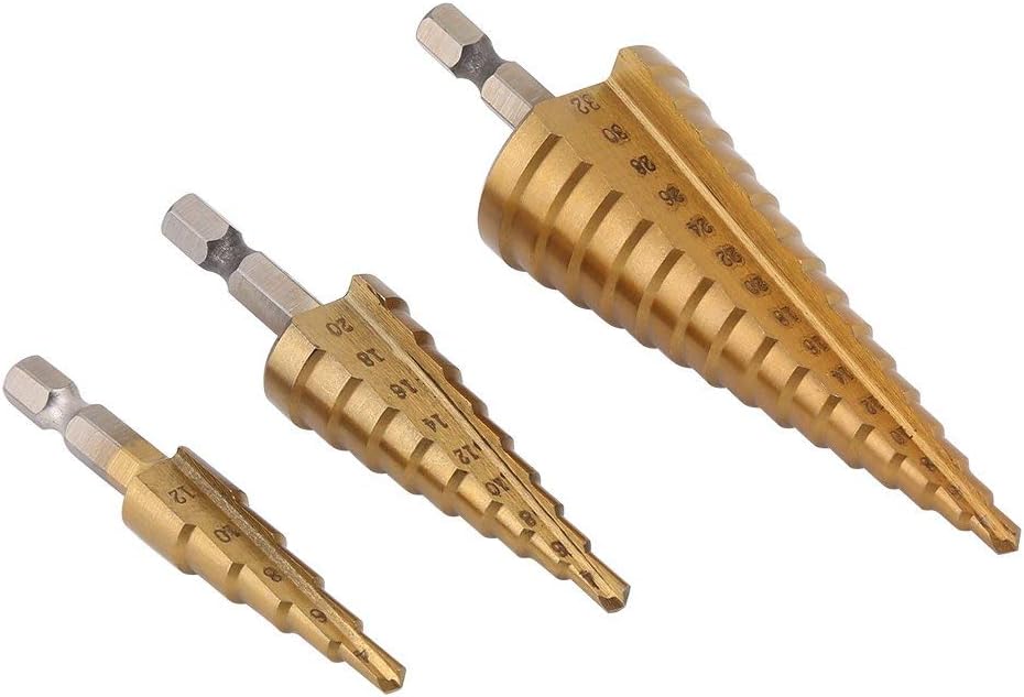 punta per legno per allargare il foro esistente