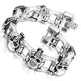 bike piraten berlin schönhauser ♥ Gefertigt wird der Armschmuck für Männer, es handelt sich um ein solides Edelstahl-Armband,nickelfrei, und chromfrei; leicht und allergiefrei! Auch ist die Farbe dauerhaft.