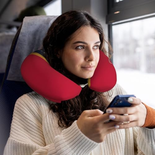 Almohada espuma viscoelástica cervical tamaño único miniatura 6