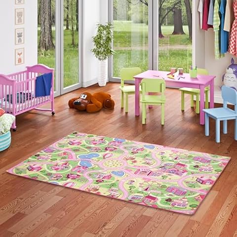 Tapis de Jeu Snapstyle Rose Cover