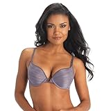 VASSARETTE Women's Silken Heather Push Up Bra