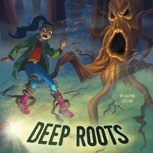 Deep Roots by Amerigo Pinelli - illustrator, Ailynn Collins episode artwork