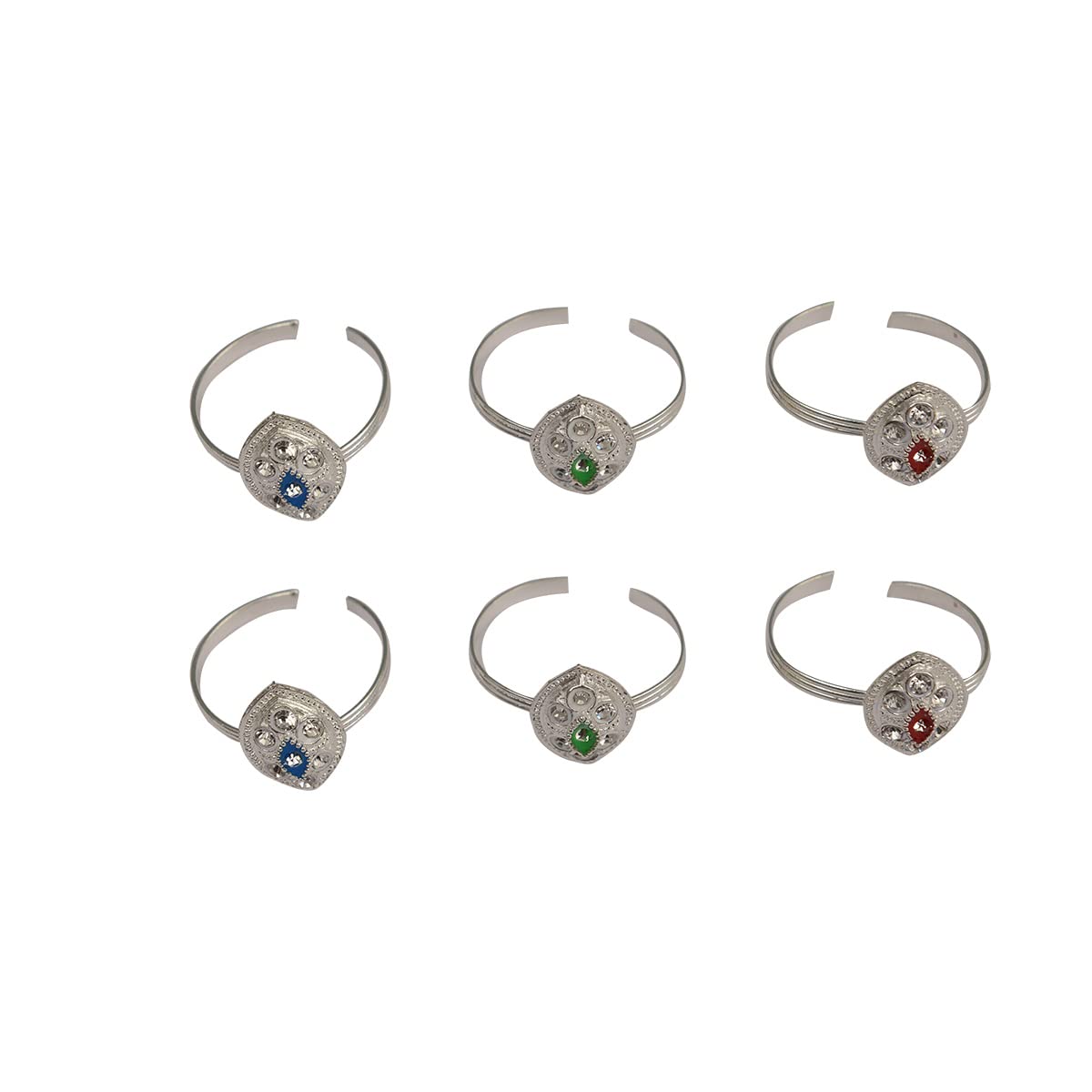 Set of 3 Pairs Toe Rings