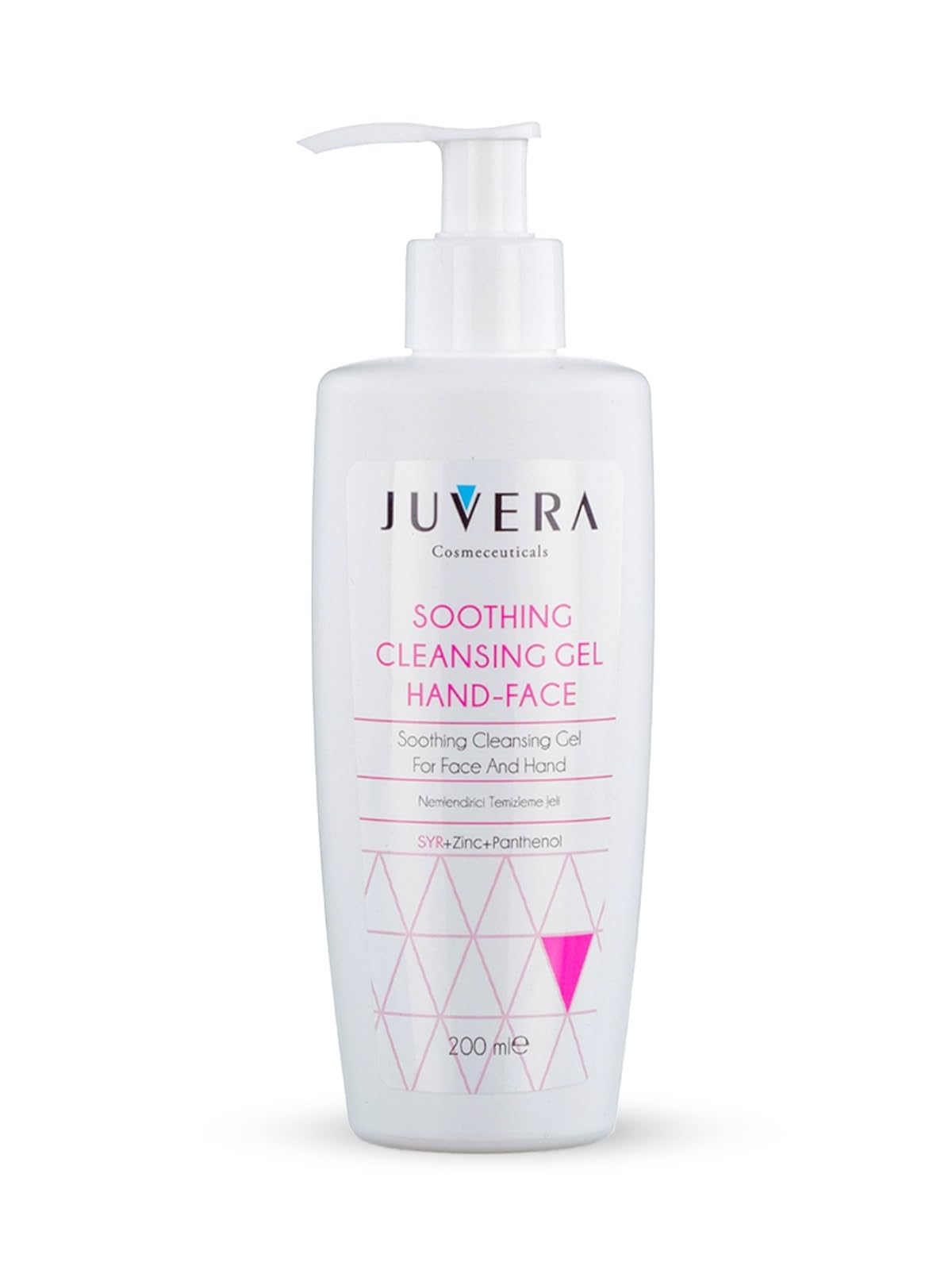 Juvera Soothing Cleansing Jel Hand-Face 200 ml