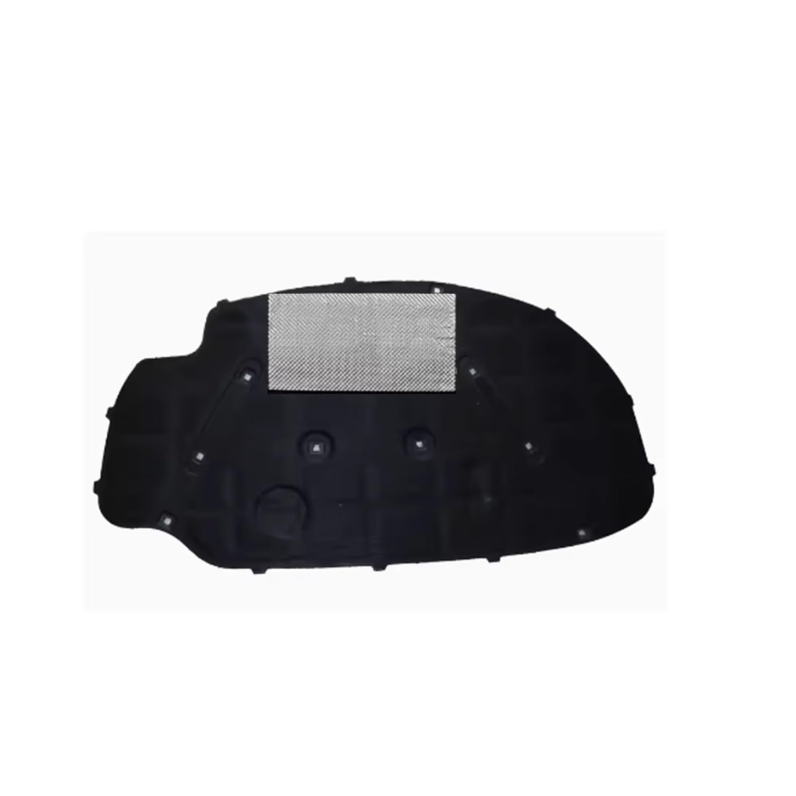 Cewsuio Style B Sound Bonnet Insulation​ Car Front Hood Engine Sound Insulation Pad Cover Thermal Heat Mat Compatible With Vw For Golf For Mk5 2004 2005 2006 2007 2008 2009(Style B)