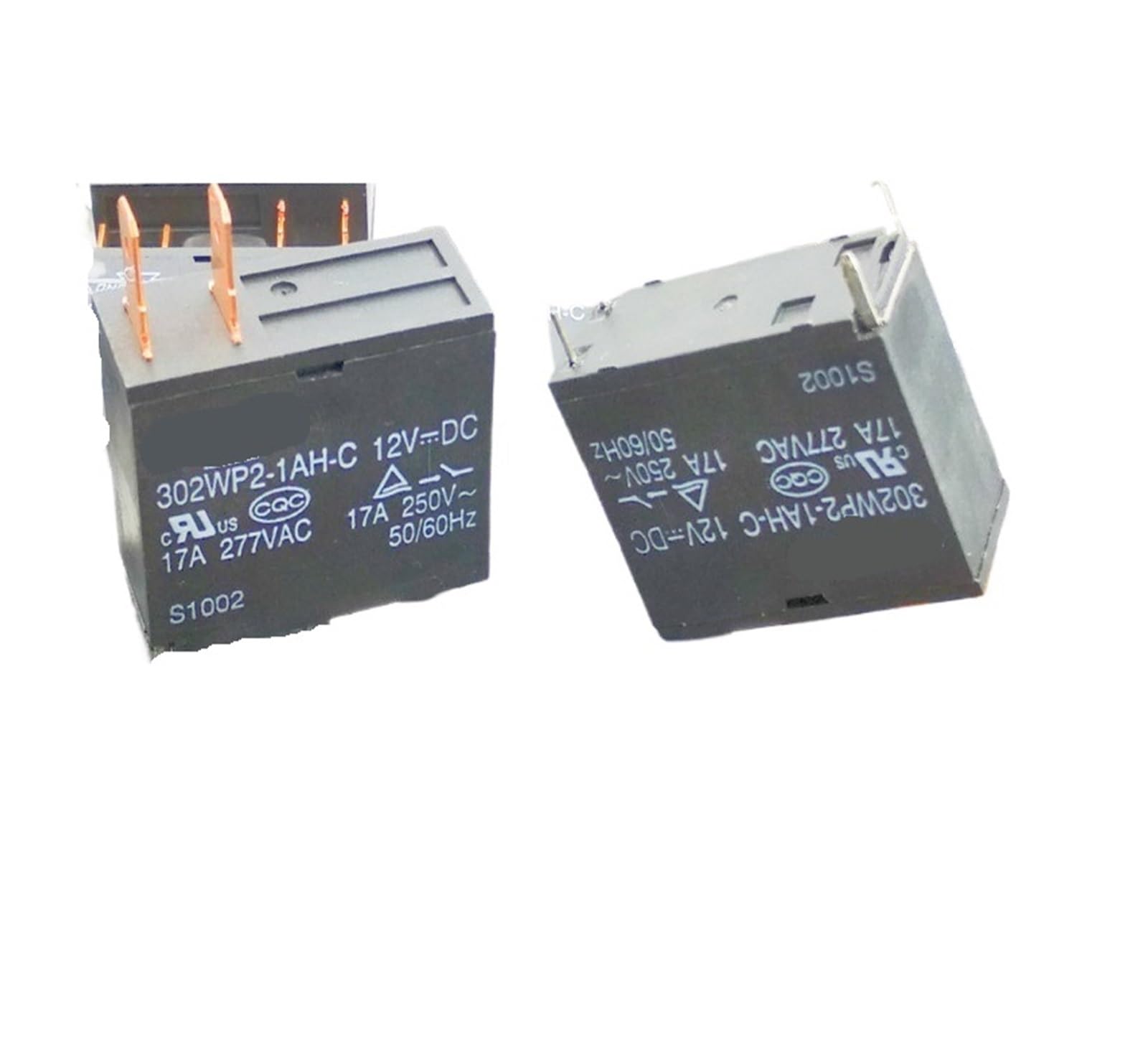 VXAXPOHZA 302wp2-1ah-c 12vdc-17a Relay for Microwave Oven