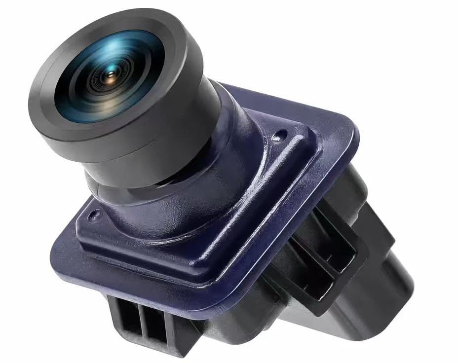 Image of No. CL3Z-19G490-D Rear View Backup Reverse Parking Camera /Rear View Camera | Compatible with Ford F-150 2011-2014 XLT XL FX4 STX Mustang 2015-2018 Camera - Rear [6 Pins] EL3Z-19G490-D AL3Z-19G490-A
