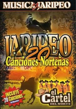 DVD Jaripeo 20 Canciones Nortenas Book