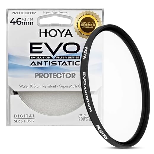 Hoya EVO Antistatic 46mm Lens Protector