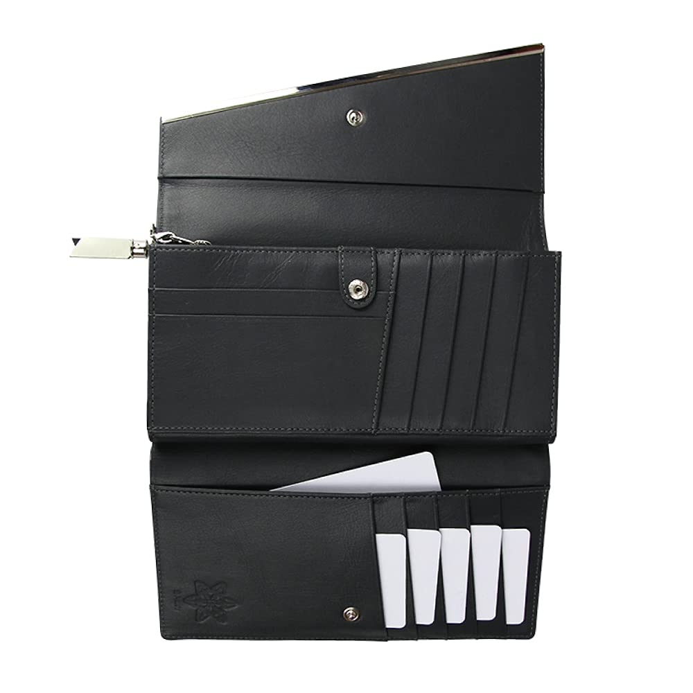 Amazon.co.jp: 戦姫絶唱シンフォギアXV 本革二つ折り長財布/マリア