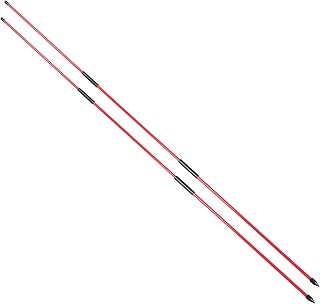 Vara Indicadora de Golfe, Vara Indicadora de Direção de Golfe Dobrável Leve e Portátil para Esportes Ao Ar Livre para Jogo de Golfe para Jogador de Golfe para Prática de Golfe