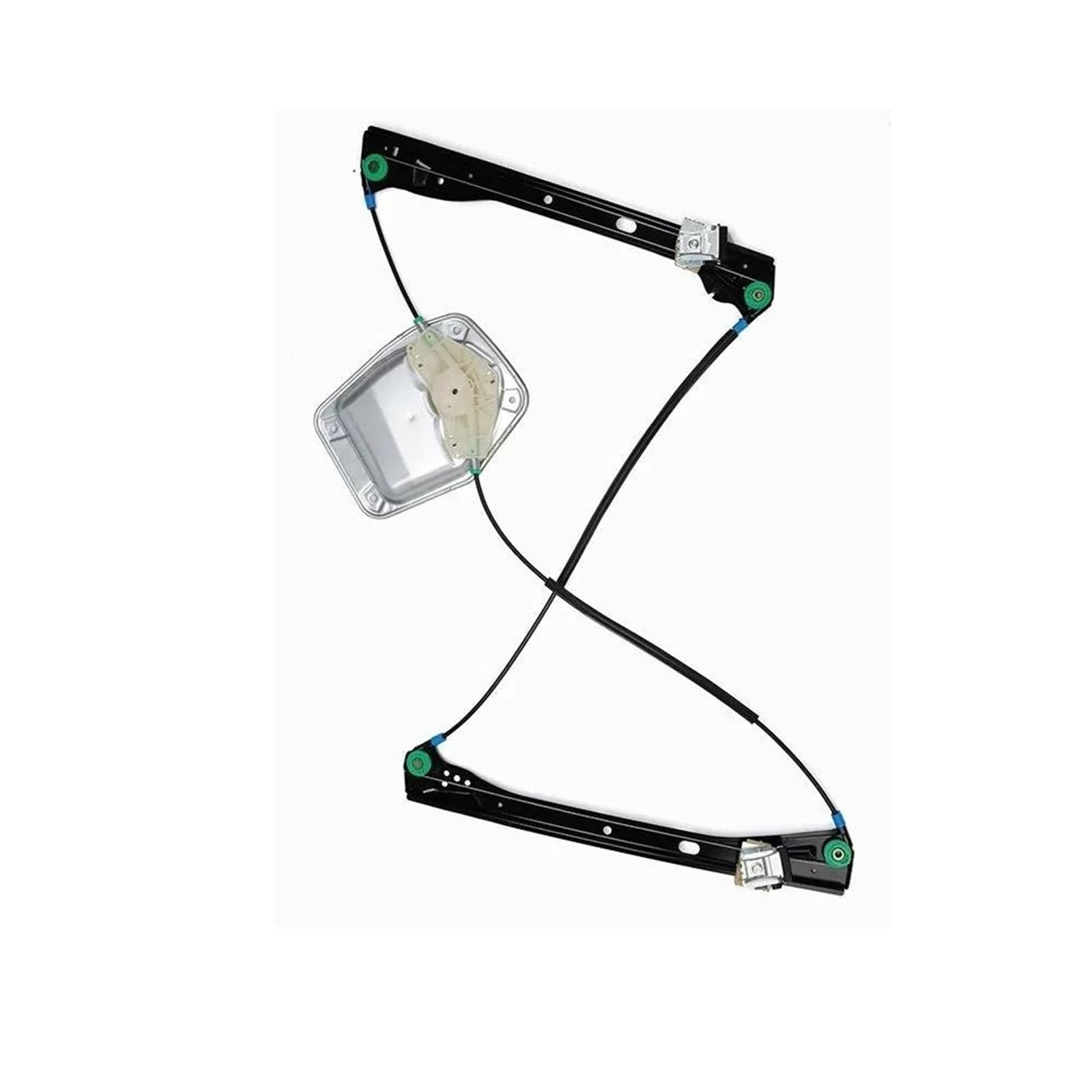 Generico Gruppo regolatore alzacristallo elettrico anteriore sinistro lato conducente 1K3837461 per VW per Golf V 2005 2006 2007 2008