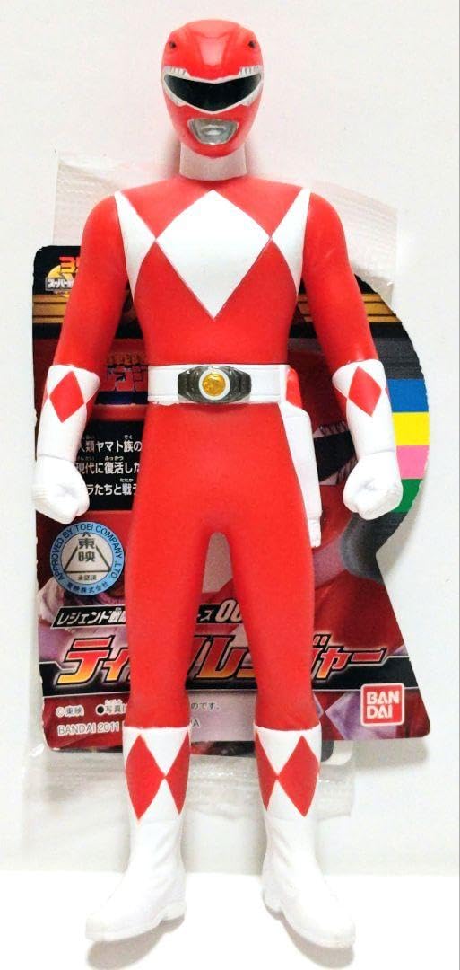 特撮番組　秘密戦隊　ゴレンジャー　赤レンジャーヒーローフィギュア　石森プロ Yahoo!オークション -「石森プロ」(秘密戦隊ゴレンジャー) (戦隊