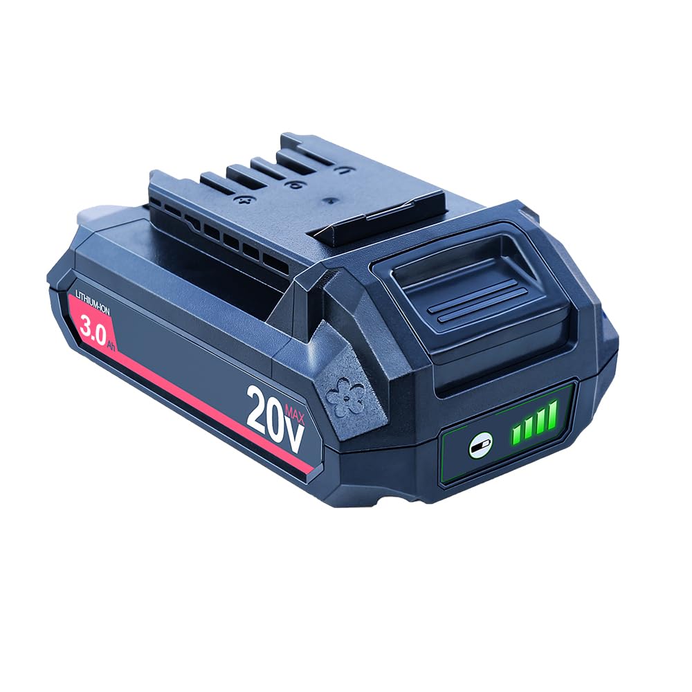 DTK Replacement for SKIL 20V Battery PWR CORE BY519601 BY519603 BY519702 3.0Ah Cordless Power Tools