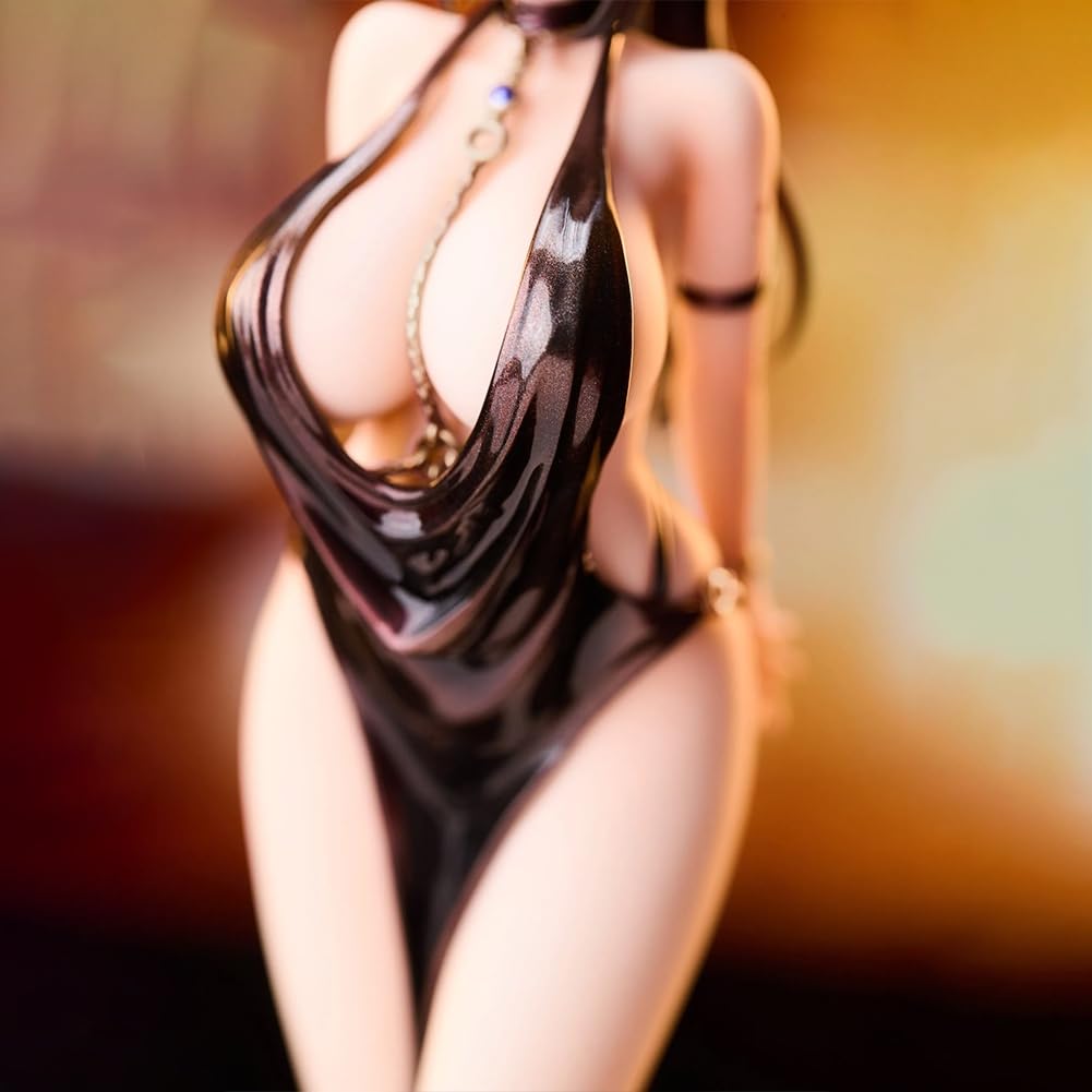 Figura de Shiho Miyamae, elegante vestido de chica anime