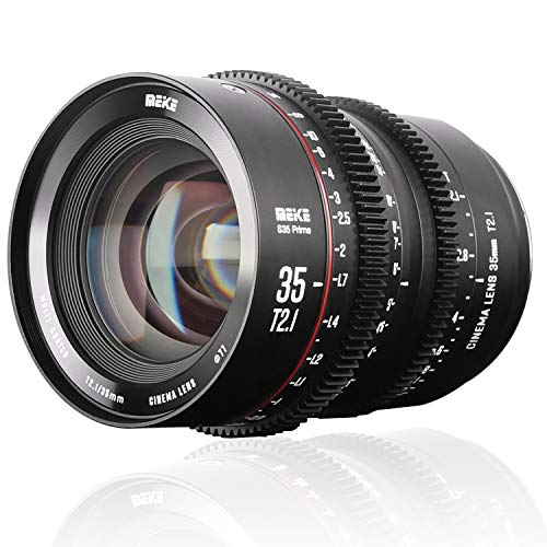 Meike FF Prime レンズ6本セット ハードケース付き Meike FF Prime Cine Lens Kit of 6-7 Lenses for Full Frame