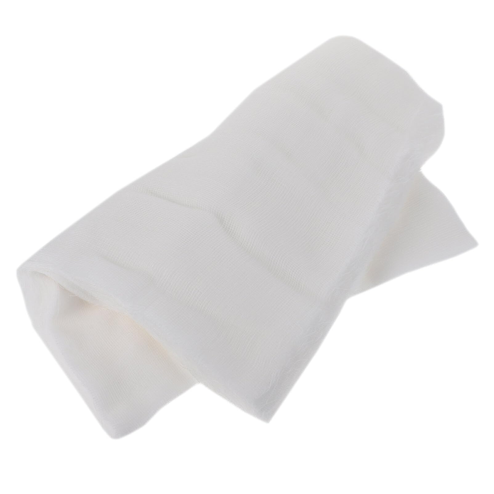 Generic 100pcs Mask Cloth Gauze Face Cover Facial Disposable Face Gauze Beauty Salons Masks All Gauze Cotton Gauze Masks DIY Beauty Gauze Skin Care Non-woven Fabric White Supplies