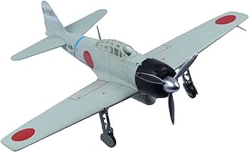 Amazon.com: Udnorbay Japanese A6M Zero Fighter Attack Plane Model