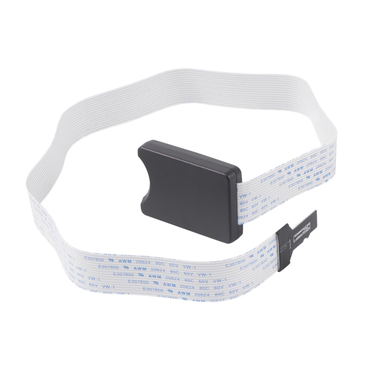 KONTONTY Cm Card Extender Cable Micro Adapter Extension Line for Car Navigation Led LCD Display Computer Desk