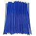 Produktbild CICMOD Motorrad 72 Stück Universal Speichencover Speichenröhre Wheel Spoke Tire Steel Wire Pipe Tube (Blau)