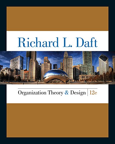 Organization Theory and Design (MindTap Course List)