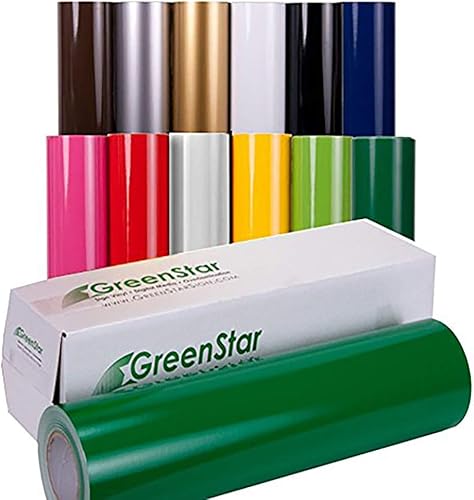 Vista 2 de Greenstar CV1 - Calcomanías de vinilo adhesivas para exteriores, 3 mil 24 pulgadas x 50 yardas (girasol)