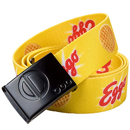 Odd Sox, Eggo Waffles Nylon Web Belt, Adult, 1.5" inch2