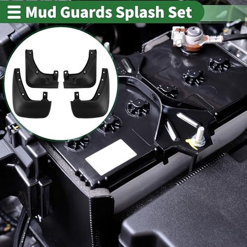 Image of Motoforti Mud Flaps Splash Guards Mud Guards for Kia Sportage 2013-2016 with Mount Accessories