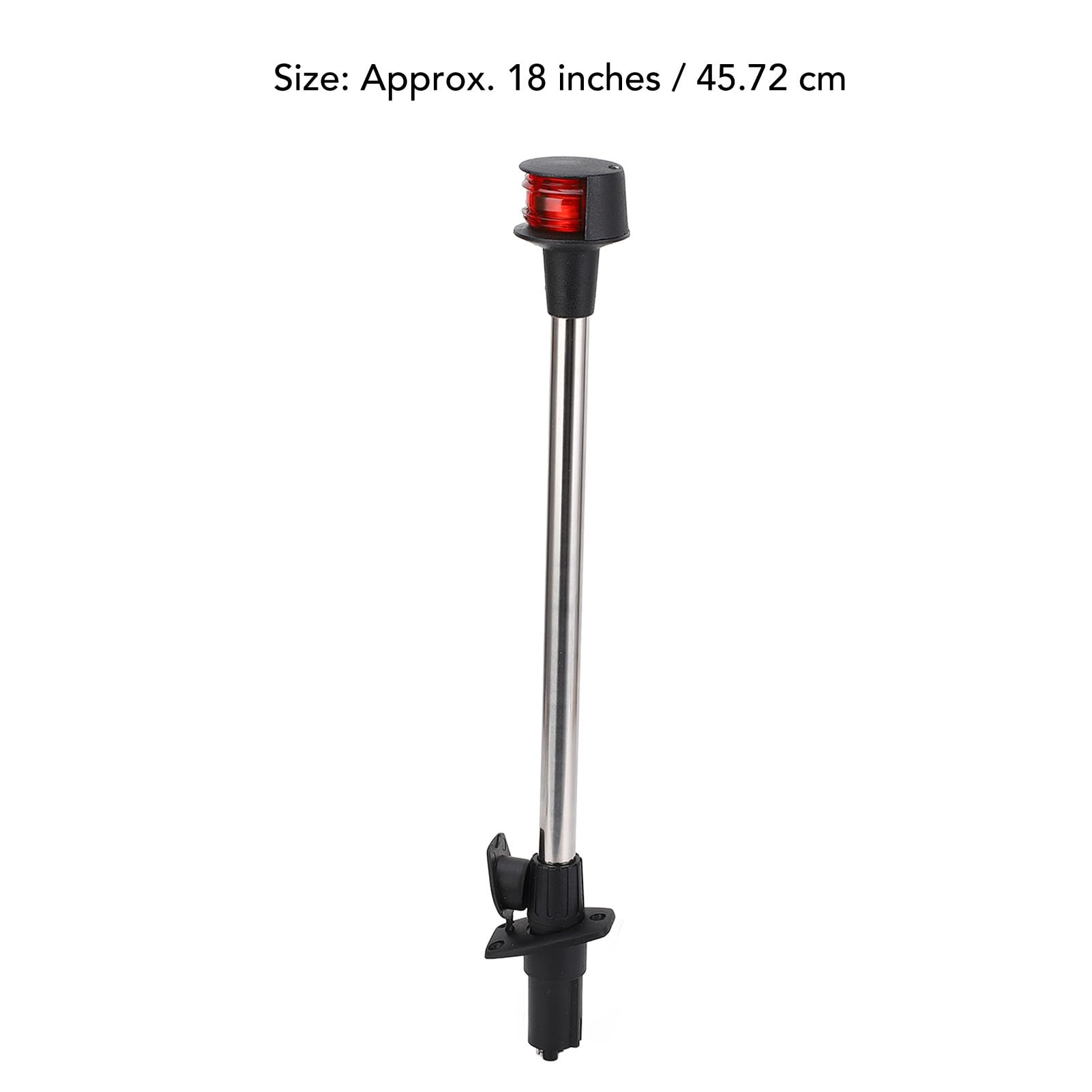 Elprico 18 -COLLE -Luce di Navigazione in Barca con Tecnologia a LED Ad Alta Efficienza Energetica, Ideale per Bootyachtkayaks, 1 Pacchetto