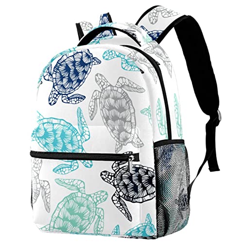Sac à dos voyage avec porte-bouteille ergonomique et motif ours Couleur 2