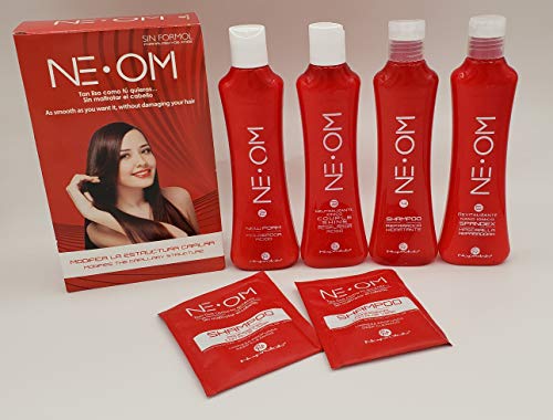 Naprolab Natural Hair Relaxer Neom Kit Modifies The Capillary Structure, Acido Moldeador, Modifica La Estructura Capilar. #TOP3
